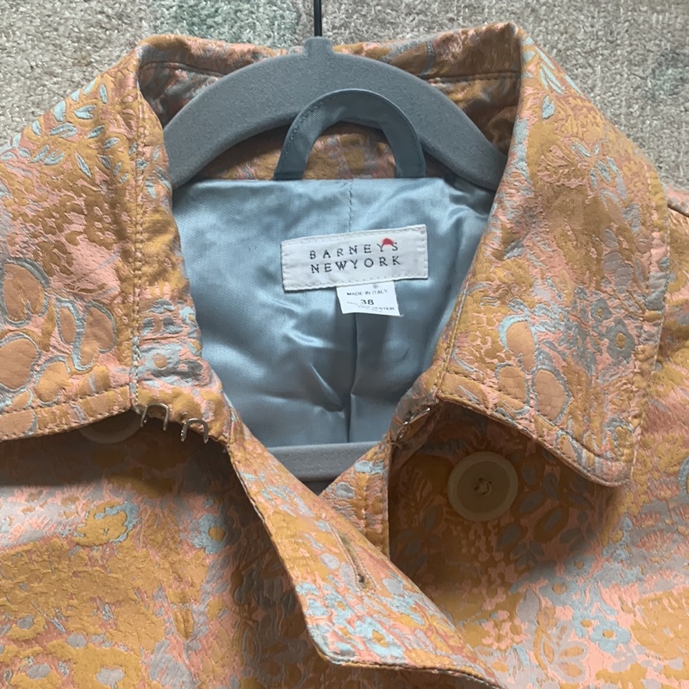 Barney’s New York spring floral coat 💕 size 38 💕 - Picture 13 of 13